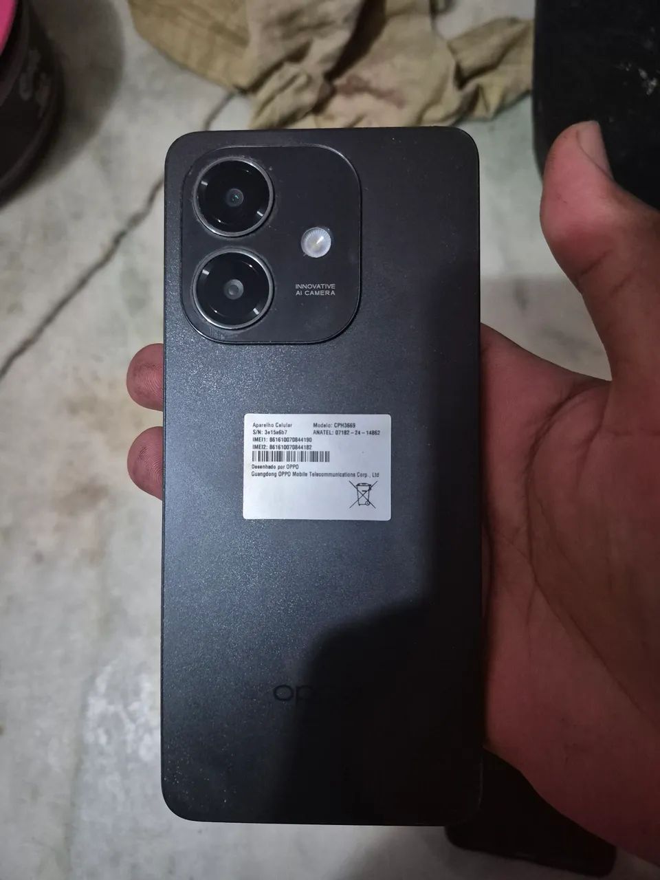 Celular Oppo A60  - Foto 5