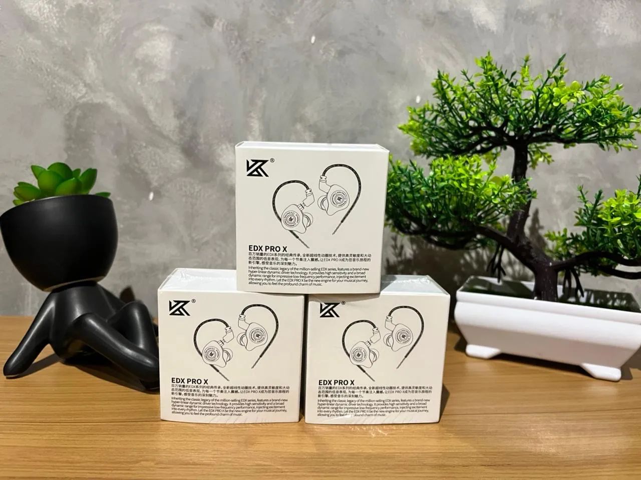 Fone KZ EDX PRO X - PRODUTO NOVO  - Foto 3