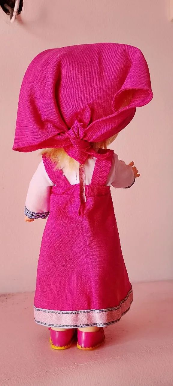Boneca Masha que fala 7 frases. 34 cm - Foto 5