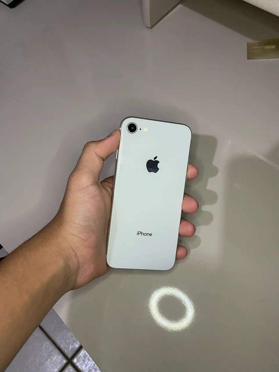 iphone bateria estufada, tela levantou - Foto 4