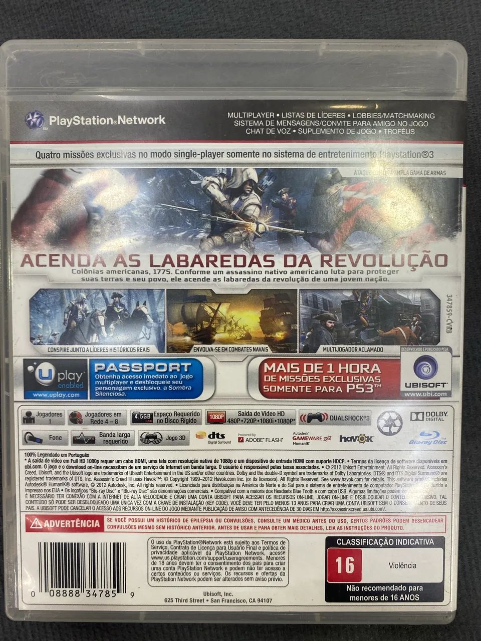 Assassin?s Creed 3 - Foto 2