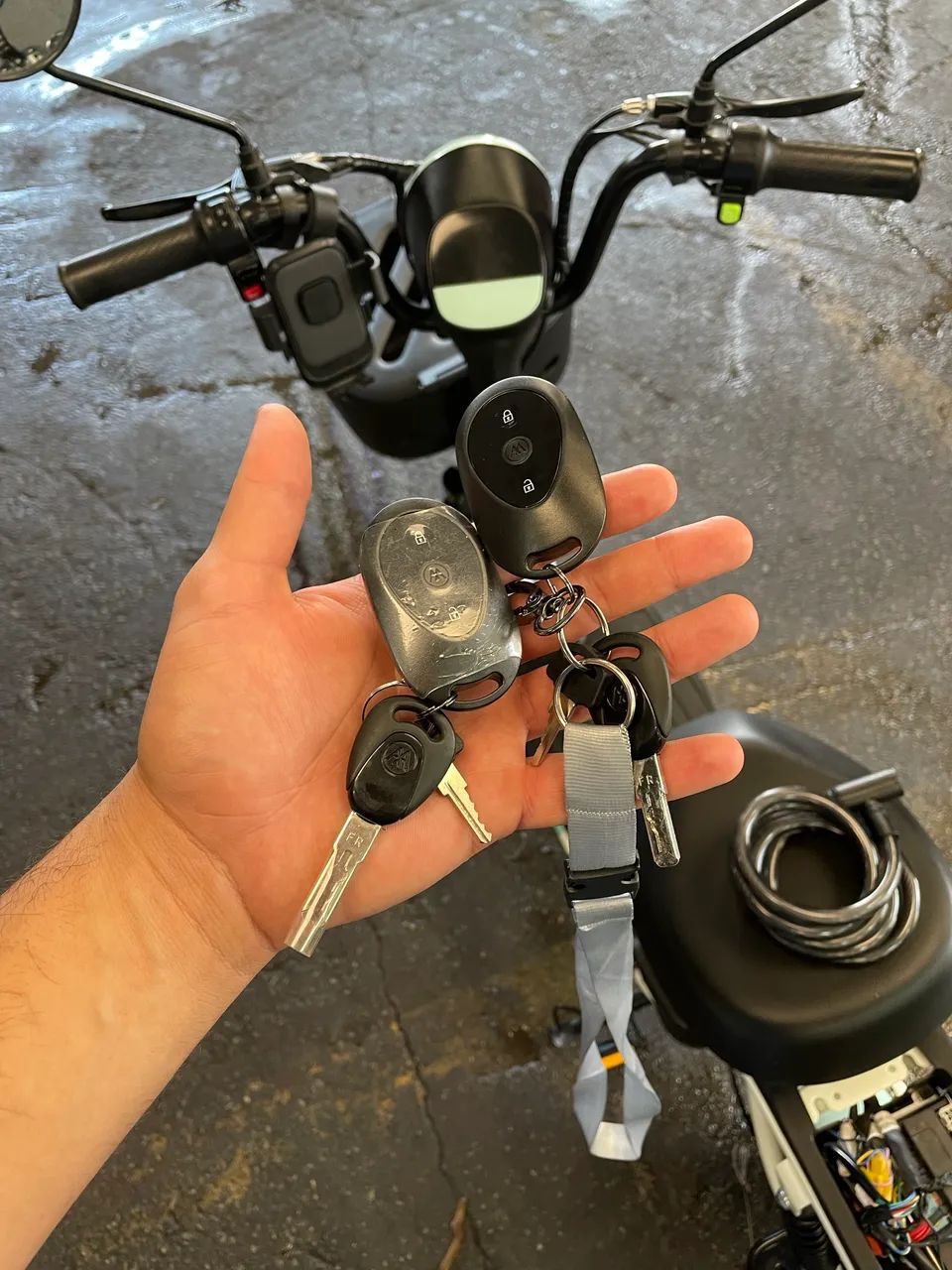 Scooter Elétrica Mini Kuyan  - Foto 2