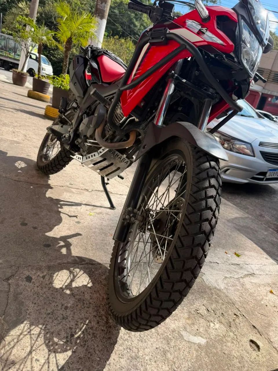 Sahara 300 muito nova  - Foto 2