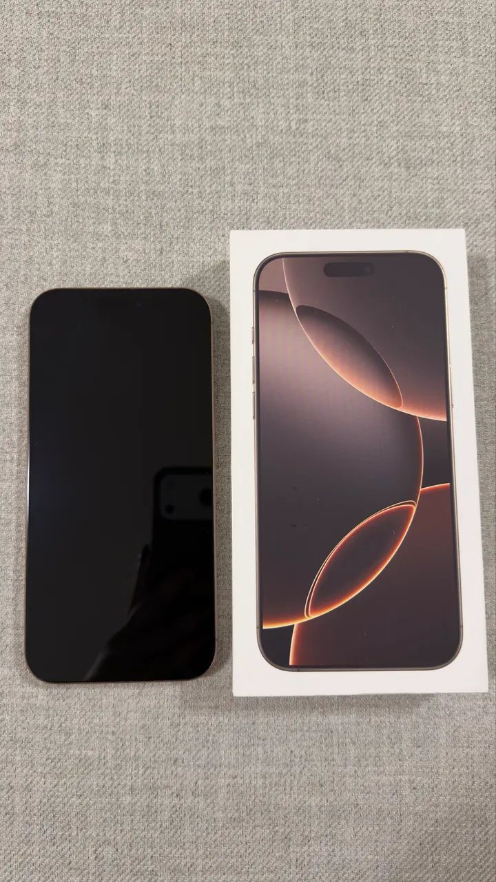 iPhone 16 pro max 256GB  - Foto 3