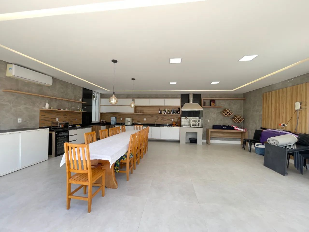 Casa no condomínio Morada do Rio para venda com 6 quartos, sendo 6 suítes, 641m² - Foto 3