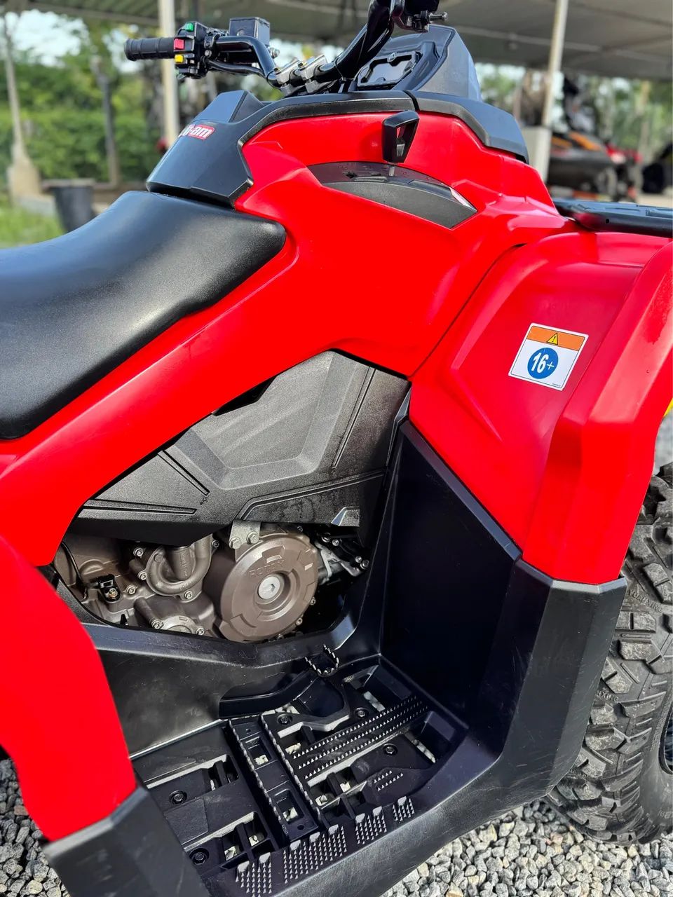 Quadriciclo can am outlander  - Foto 5