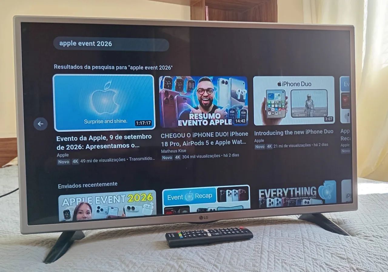 Smart Tv LG 32 polegadas 