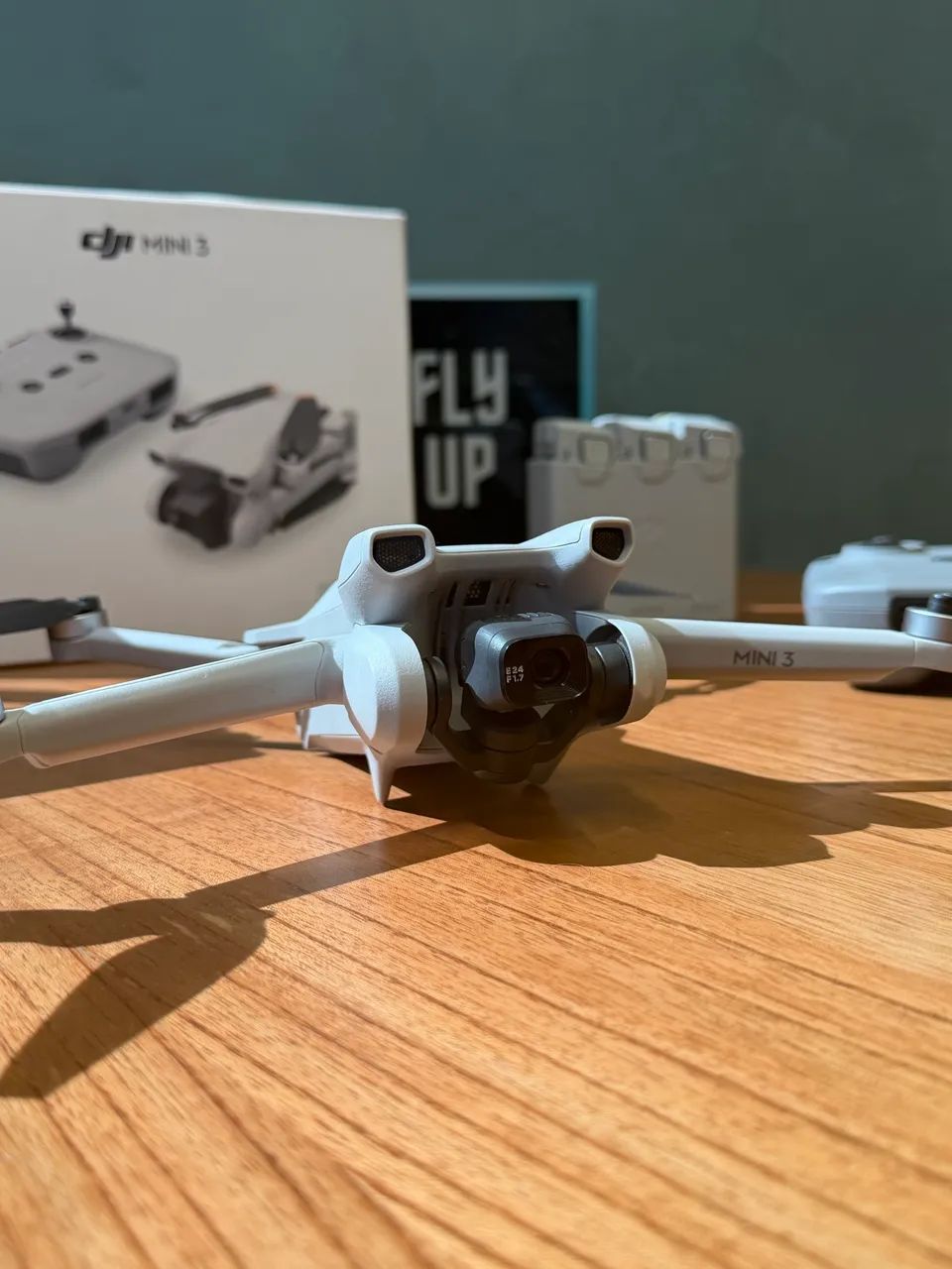 DJI Mini 3 FlyMore Combo Plus Nacional Seminovo - Foto 2