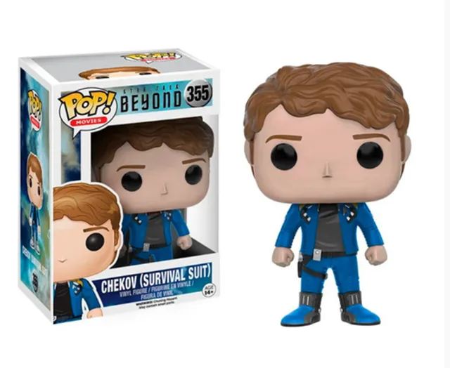 Funko Pop Original - Star Trek Beyond - Chekov #355