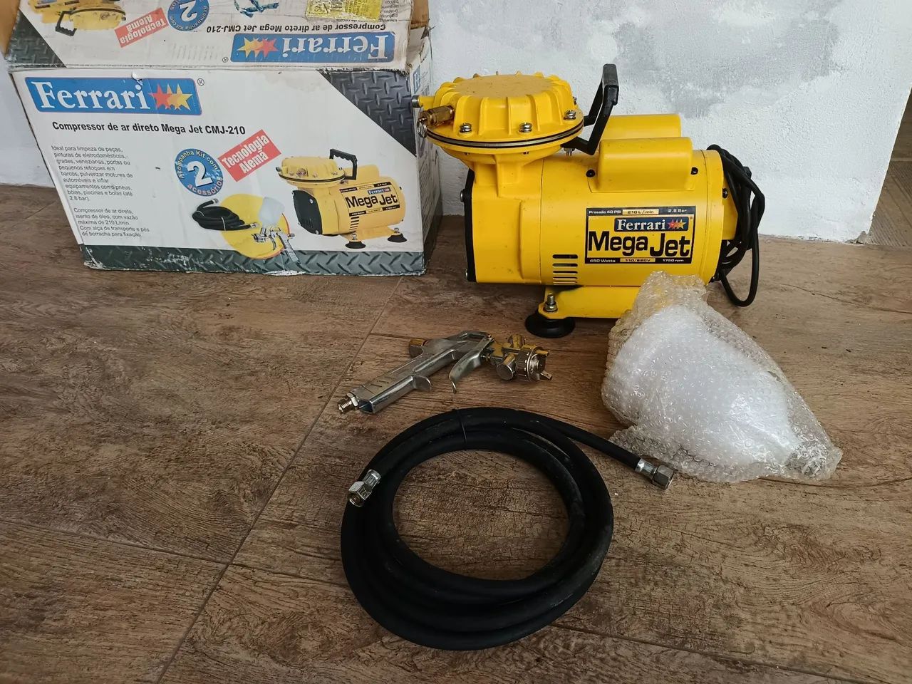 Compressor ar direto MegaJet CMJ-210