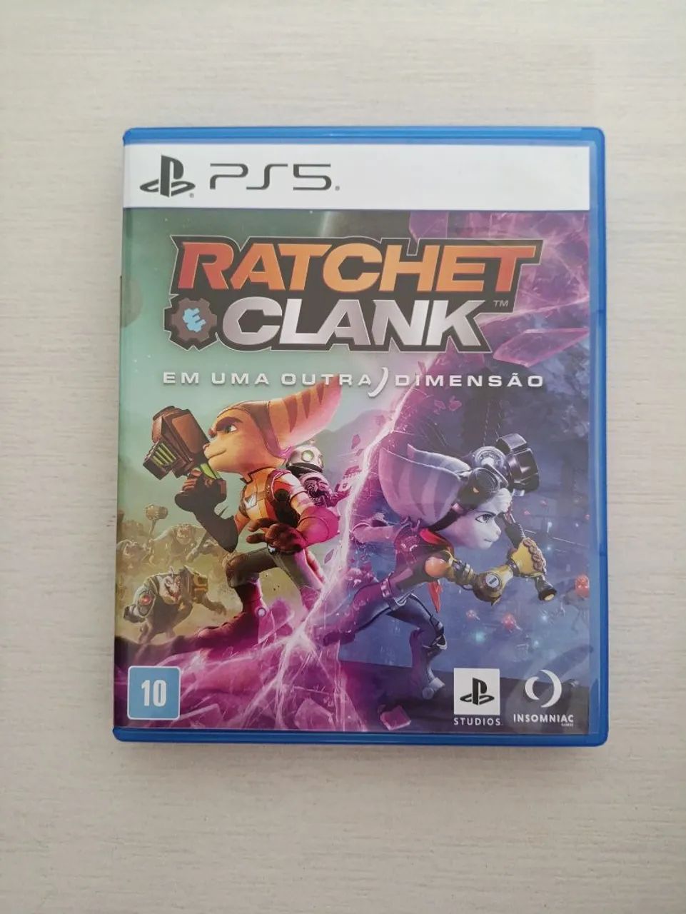 Rachet clank outra dimensão - PS-5 