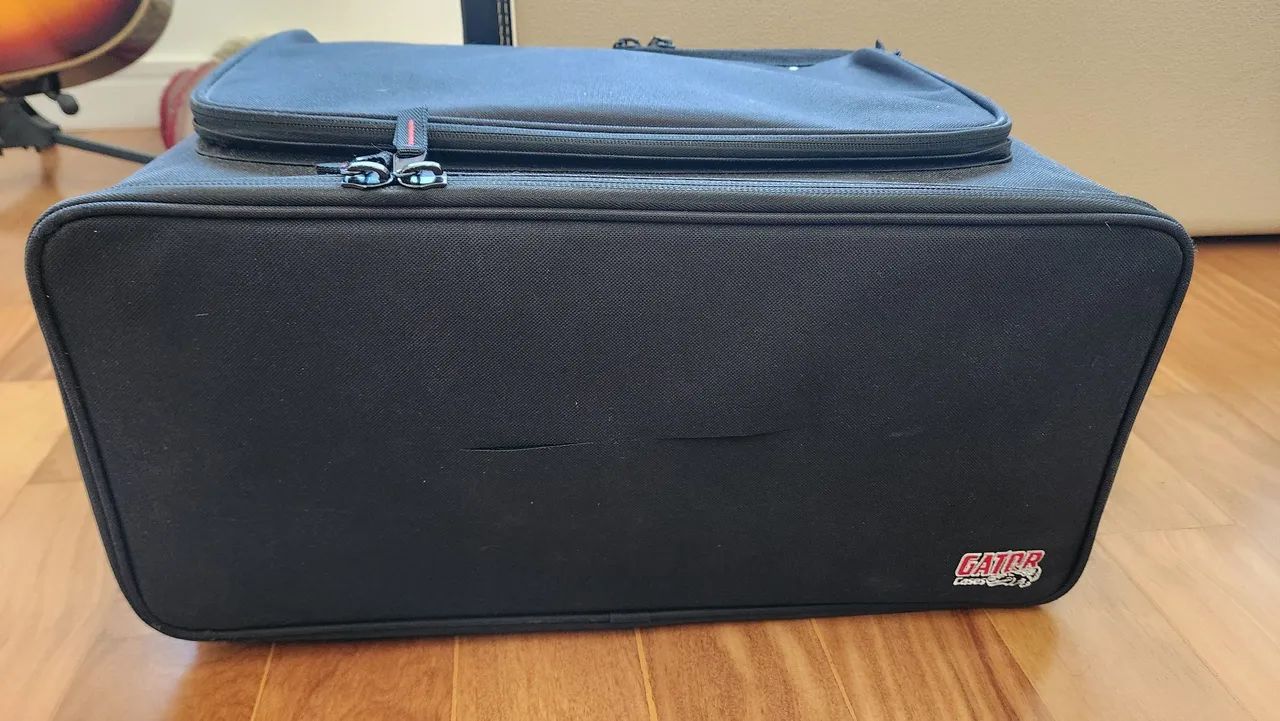 Gator Rackbag 3u Rack Rodas E Alça Telescópica Gr-rackbag-3u - Foto 5