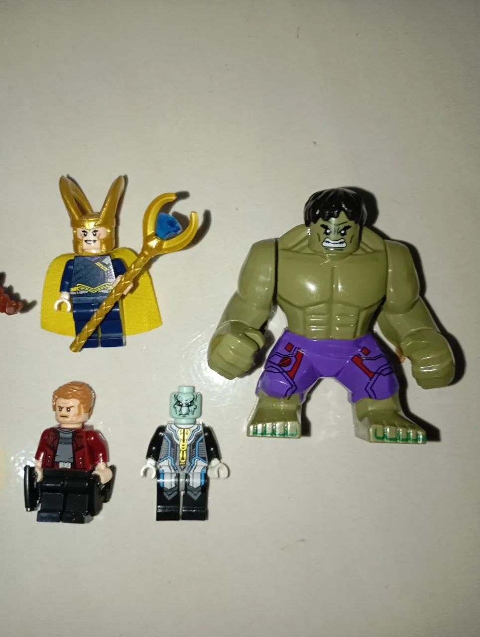 Vingadores lego - Foto 2