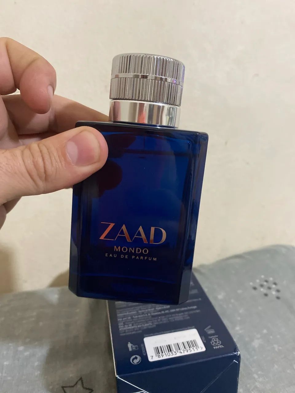 ZAAD MONDO. 95ML - Foto 3