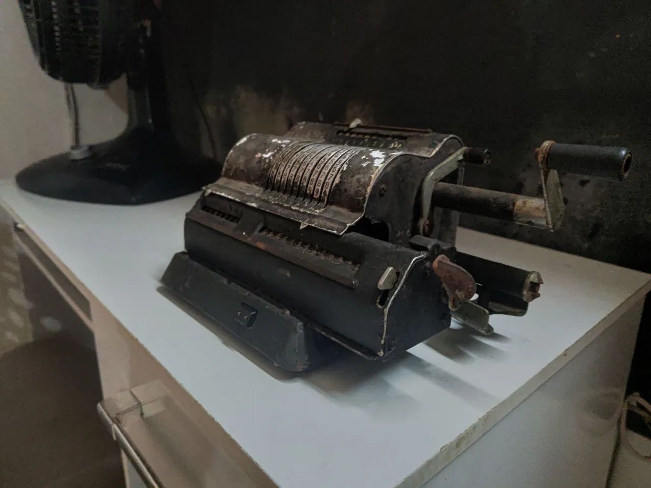 Maquina Contadora Antiga - Foto 2