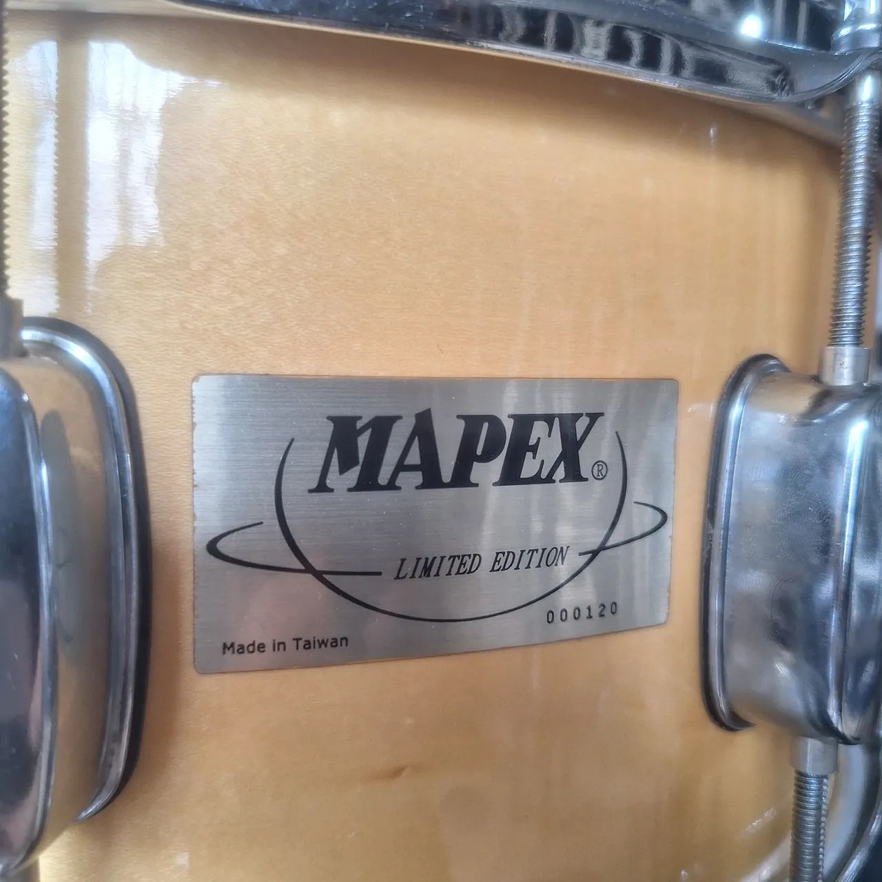 Caixa Mapex Limited Edition 14x6,5" - Foto 2