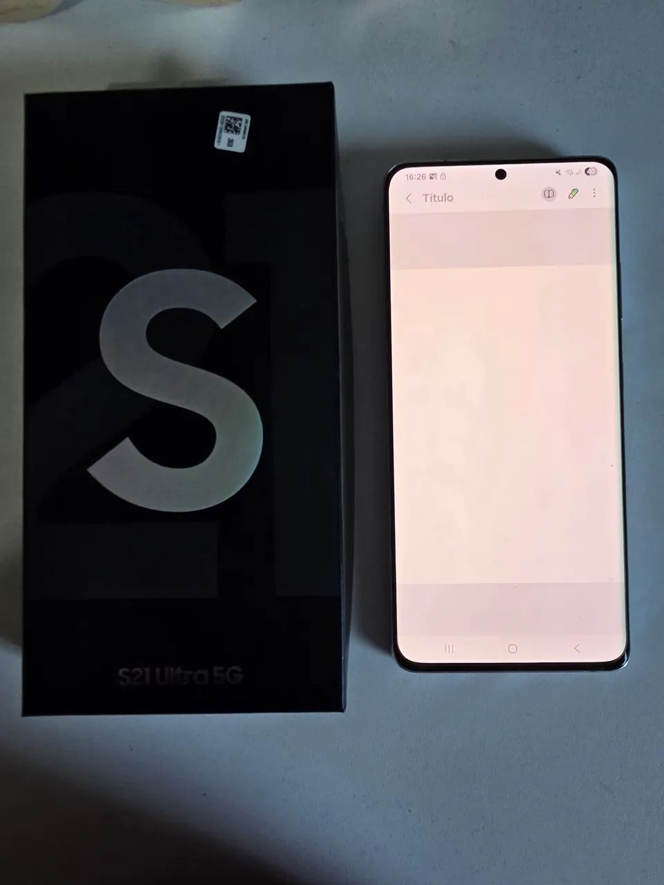 Samsung Galaxy S21 Ultra 256gb - Foto 4