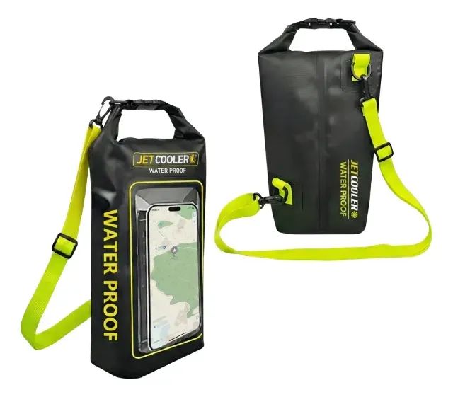 Bolsa Bag Estanque Impermeável A Prova D Agua 2l Jet Cooler Preto