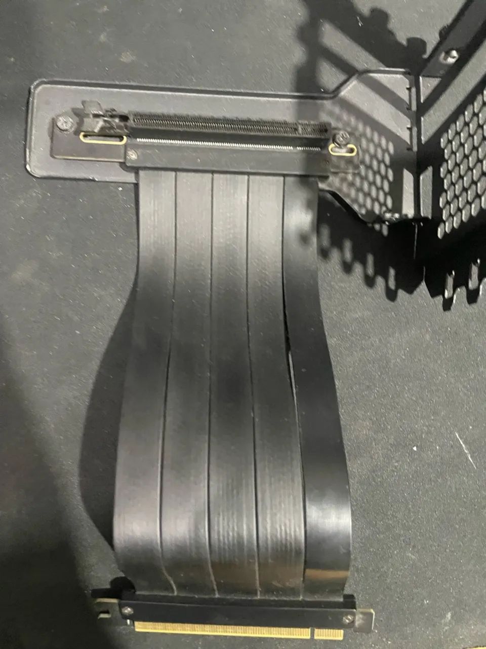 Suporte  Vertical Para gpu Placa De Vídeo  