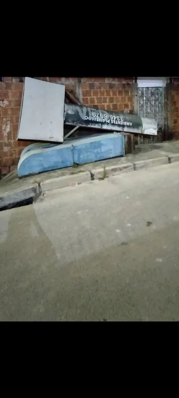 Placa de ferro