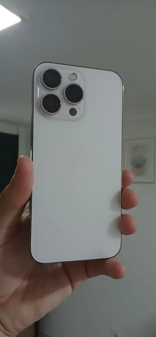 IPHONE 13 PRO BRANCO 256GB - Celulares e Smartphones - Cachoeira