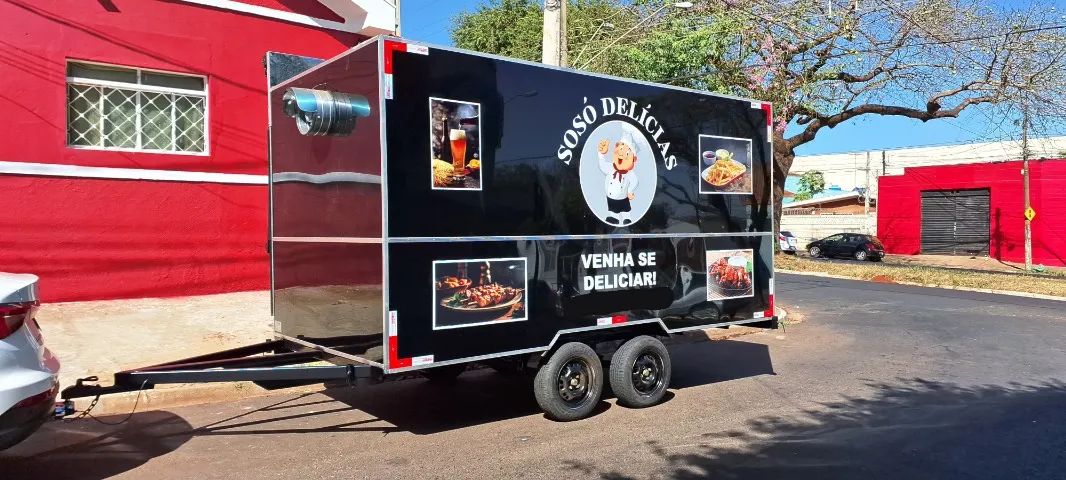 Trailer petiscos food