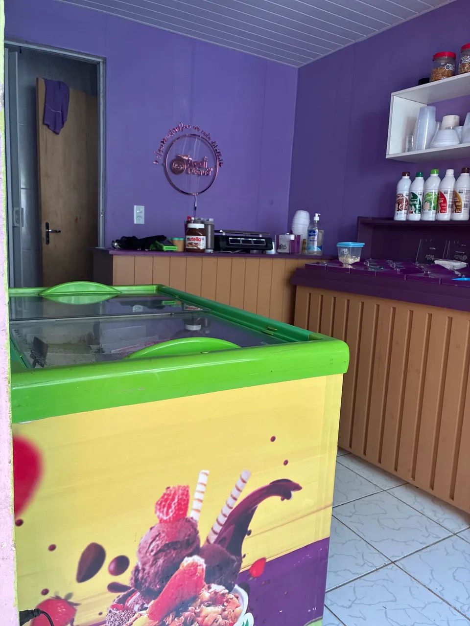 Loja de açaí  - Foto 3