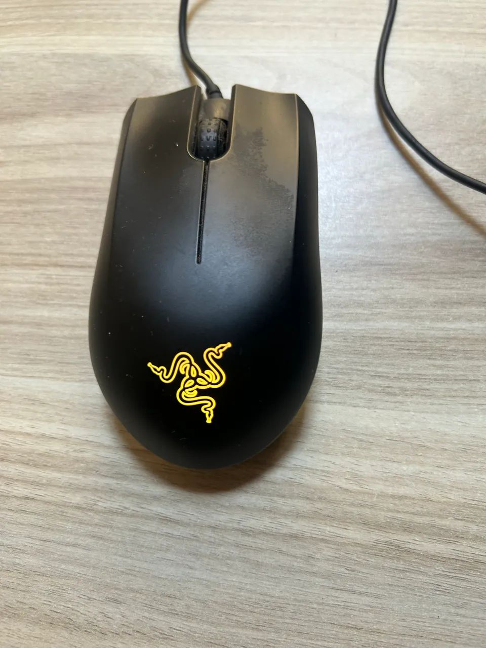 Mouse para gamer com fio.