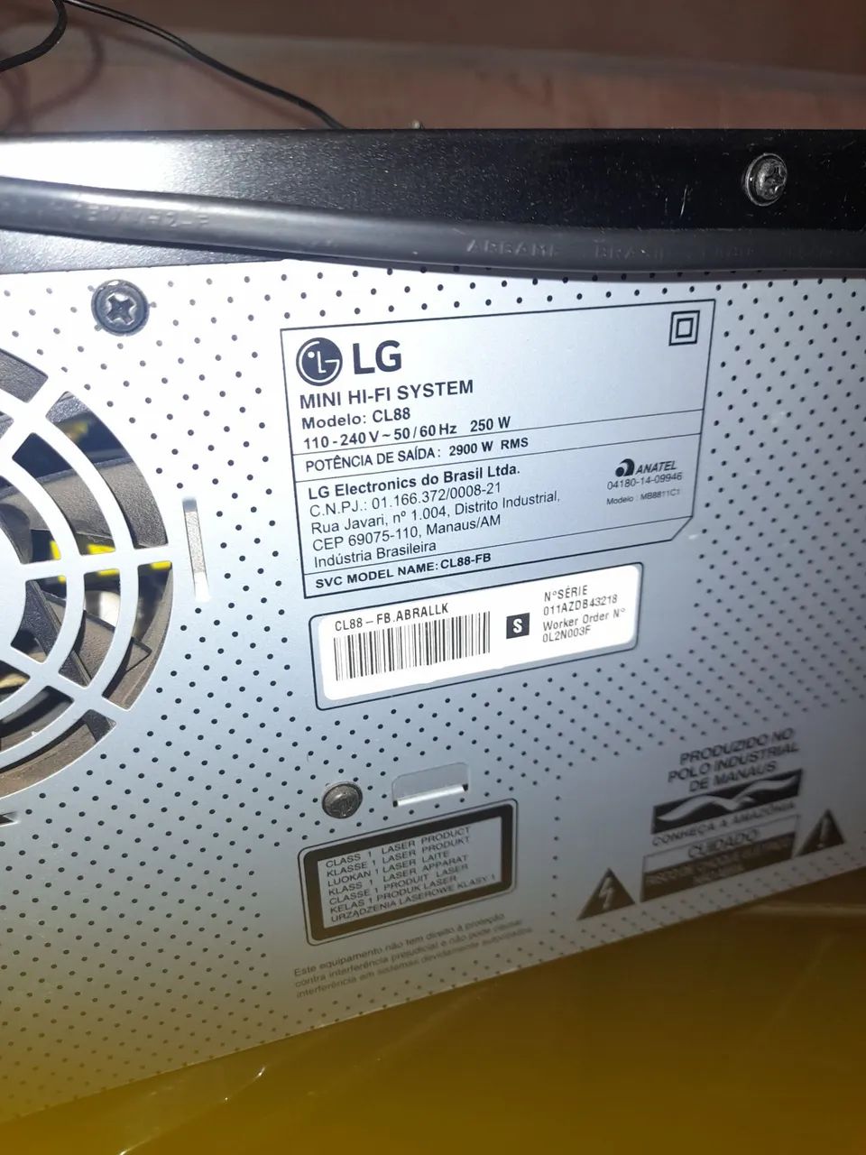 Som LG  - Foto 2