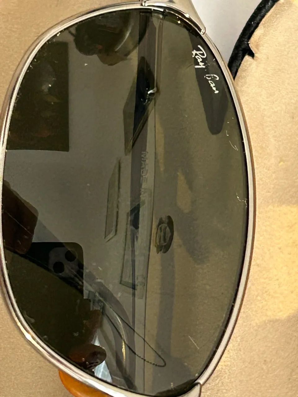 Óculos de Sol Ray Ban Aviador - Foto 2