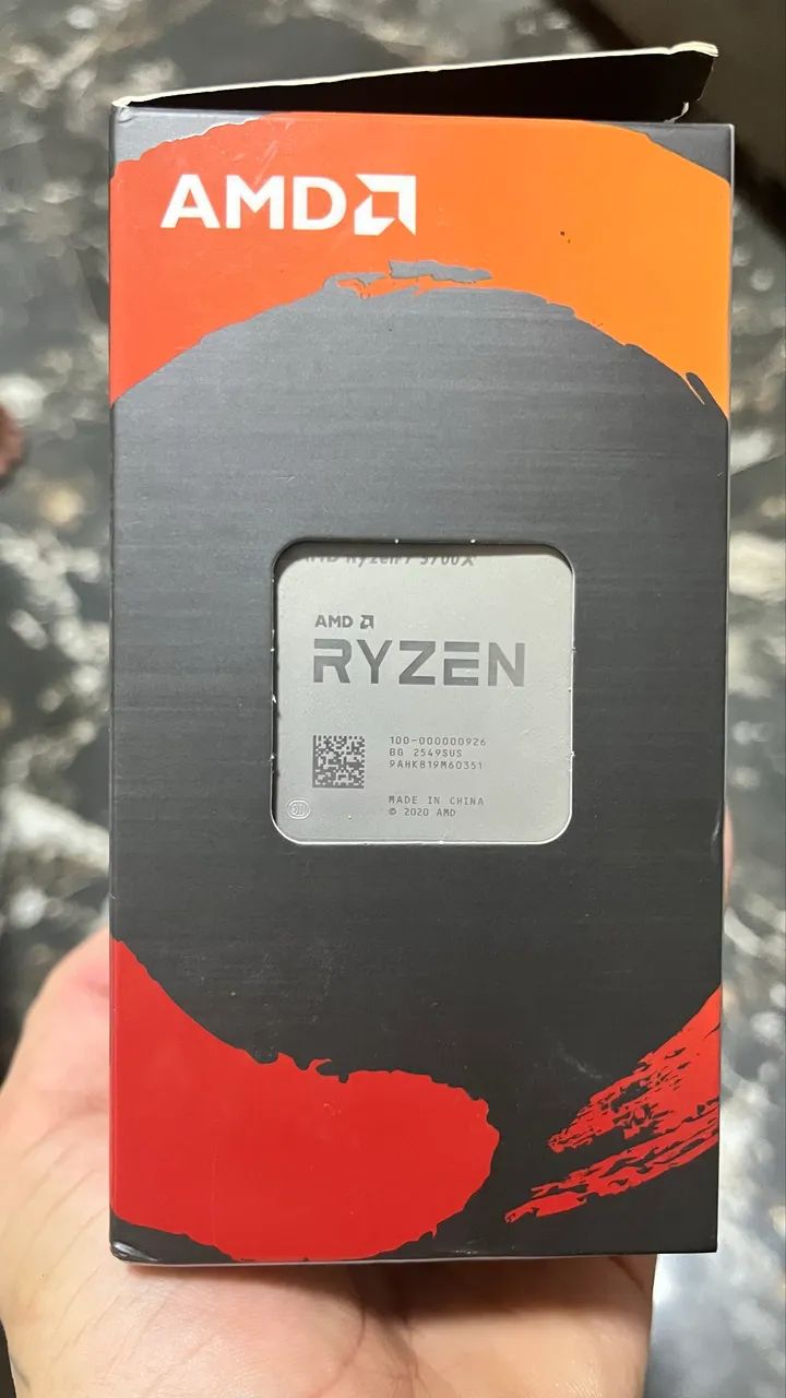 amd ryzen 7 5700x AM4 8 core 16 thdreas  - Foto 2