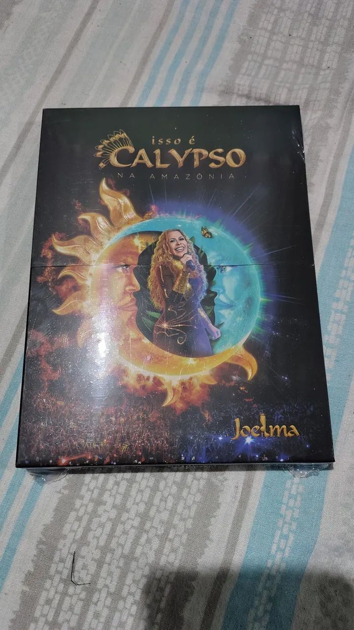 Dvd Joelma ao vivo  Amazônia  - Foto 2