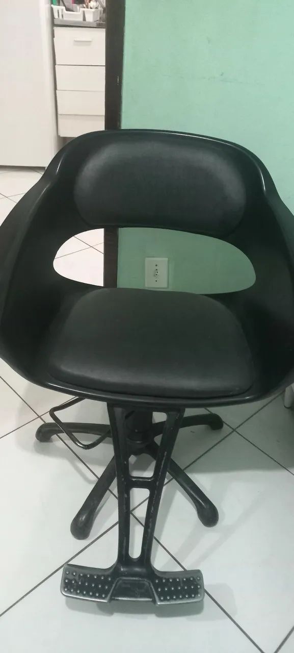 Cadeira  de cabeleireira  - Foto 2