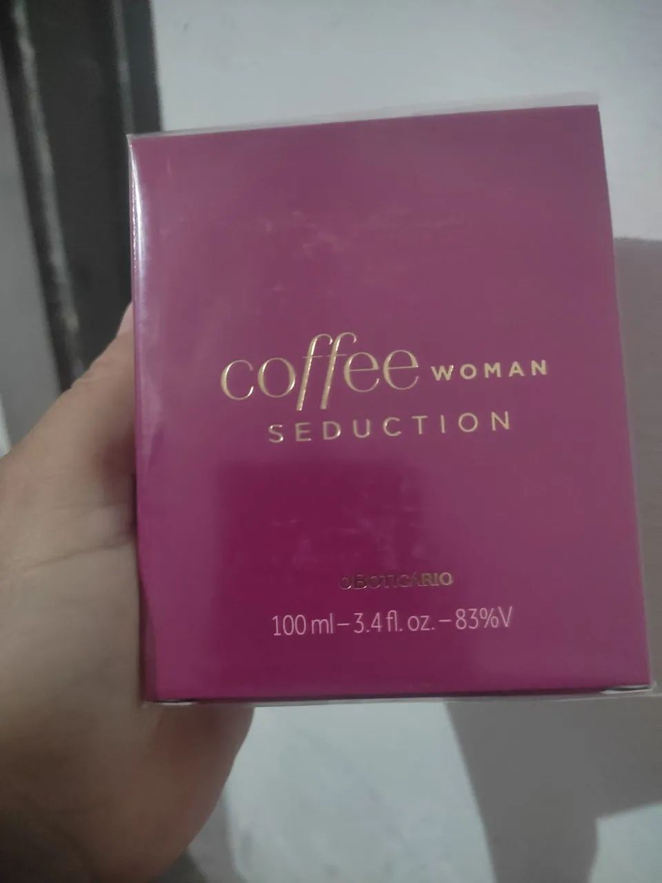 Coffee woman