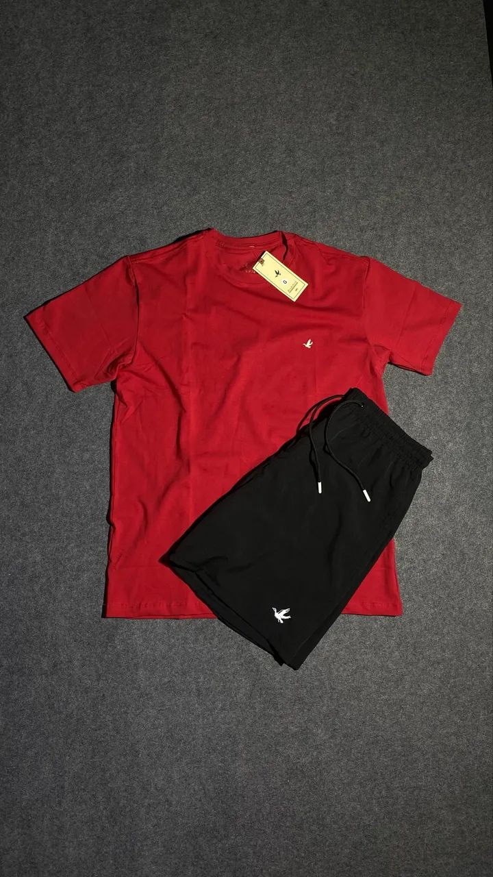 Camisa brooksfield / bermuda elastano  - Foto 2
