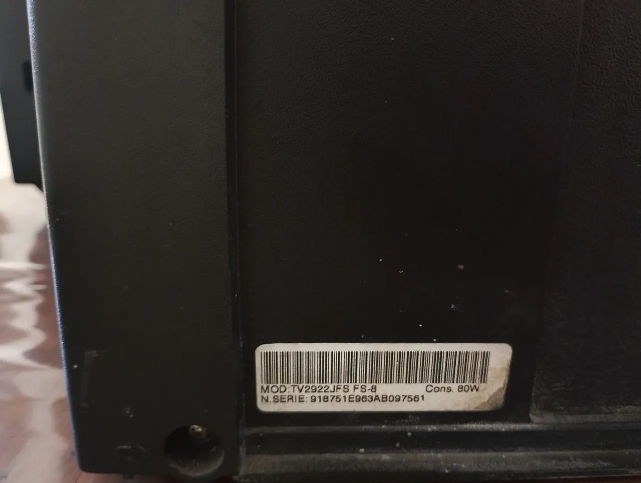 Tv de Tubo Semp Toshiba 29 Polegadas  - Foto 3