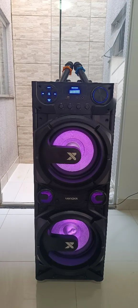 Caixa de Som Lenoxx