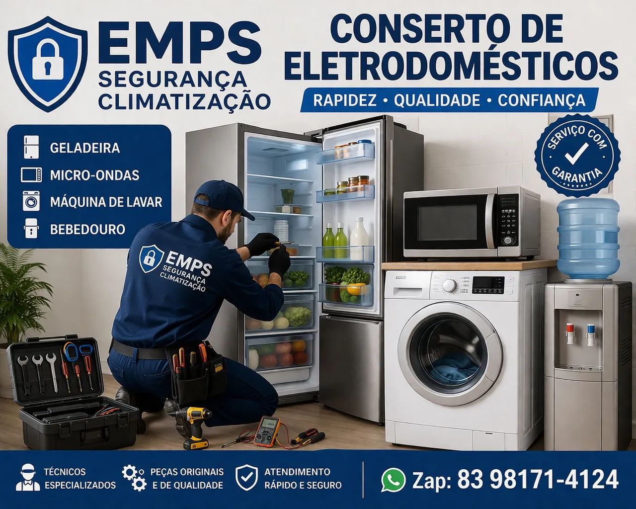 Serviço de CLIMATIZAÇÃO,,  segurança  - Foto 3