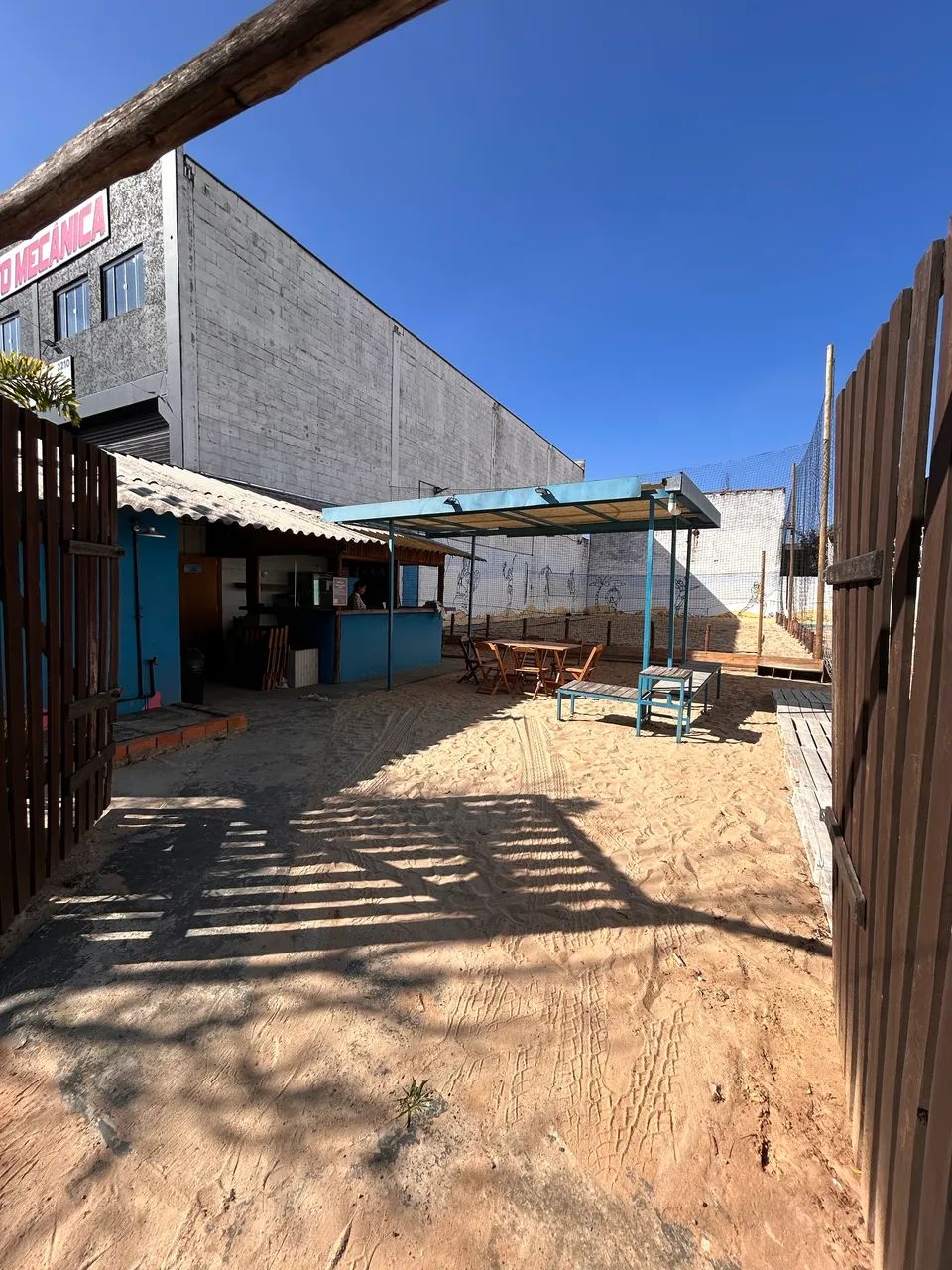 Venda de Ponto Comercial - Quadra de Areia Esportiva 