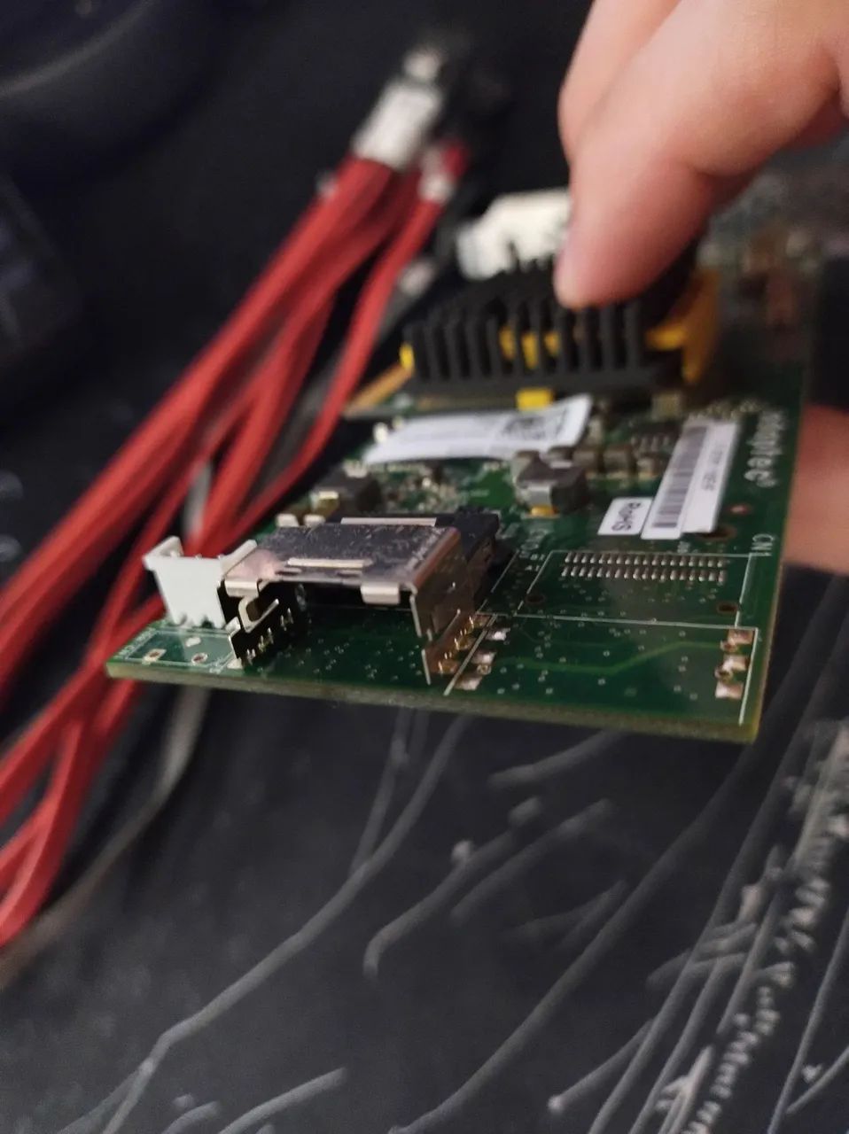 Controladora RAID Adaptec Asr-2405<br>4 portas  - Foto 2