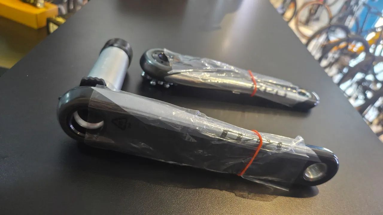 Pedivela Sram RED 175mm NOVO - Foto 4