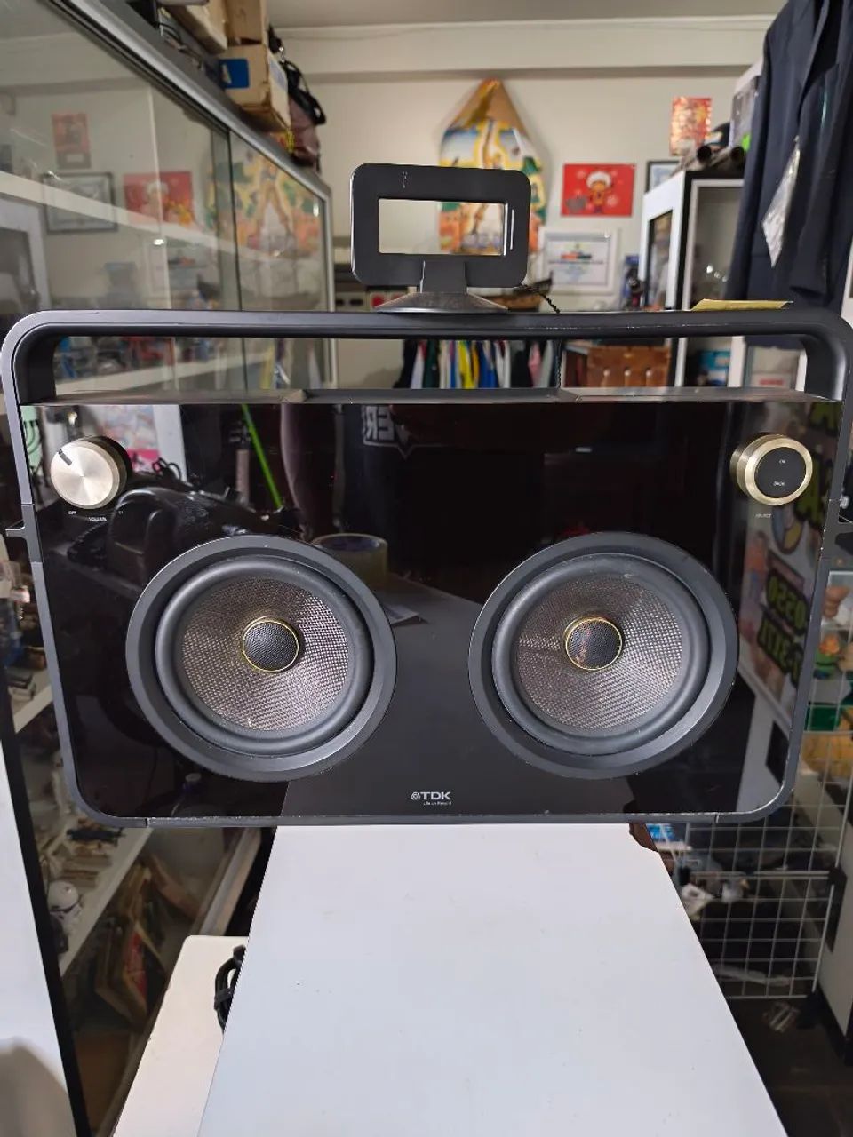 Aparelho de som TDK2 speaker boombox