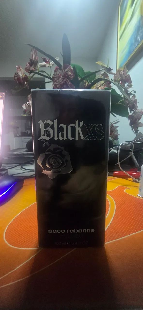 Black xs paço rabanne 100ml