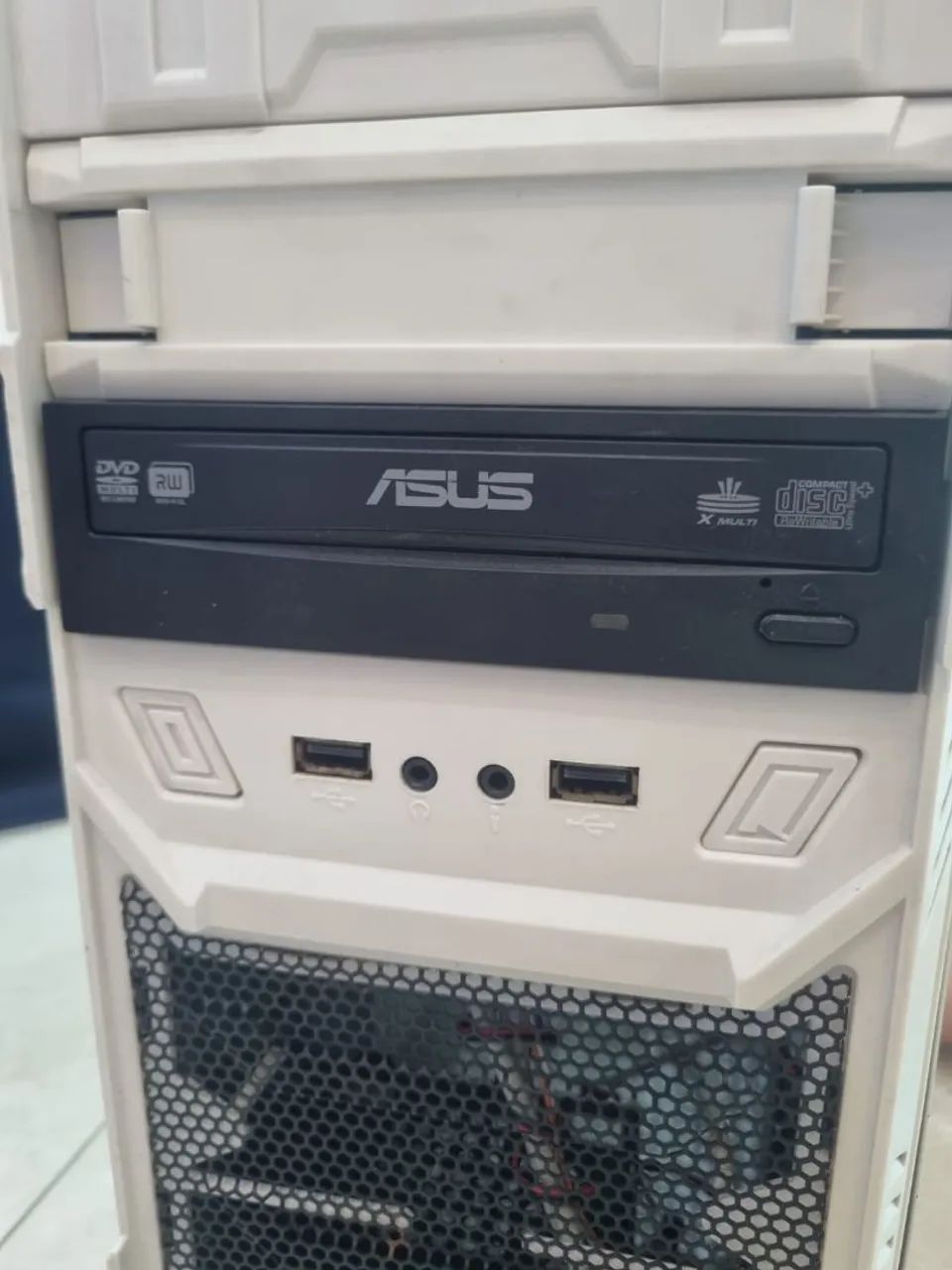 Gabinete gamer branco  - Foto 3