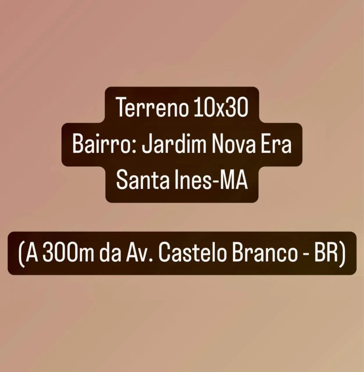 Terreno Santa Ines-MA - Foto 3