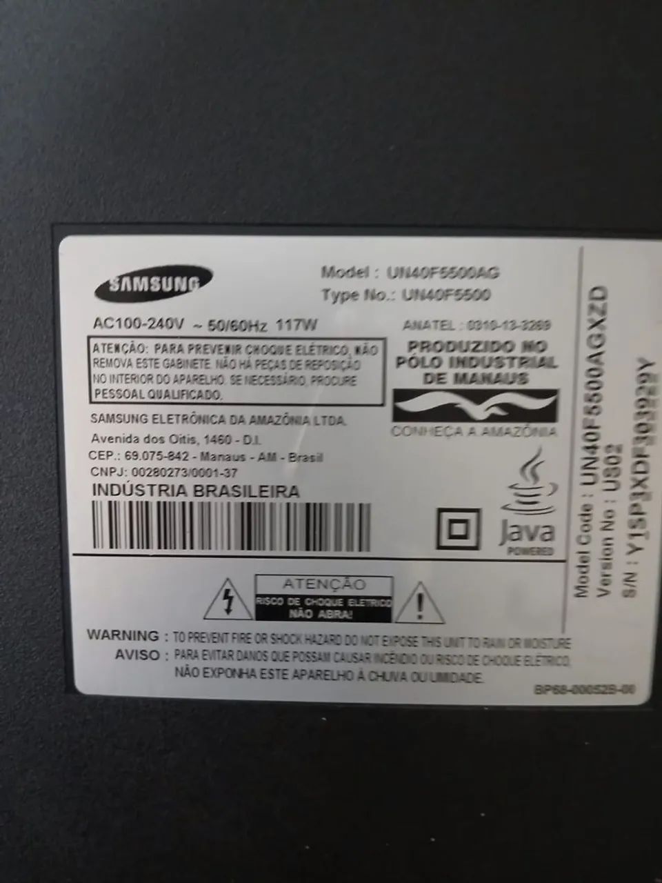 TV samsung led 40"" - Foto 3