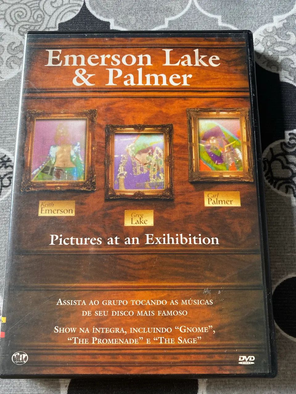 Emerson Lake & Palmer CD+DVD-Aセット Amazon.co.jp: Emerson Lake & Palmer: ミュージック