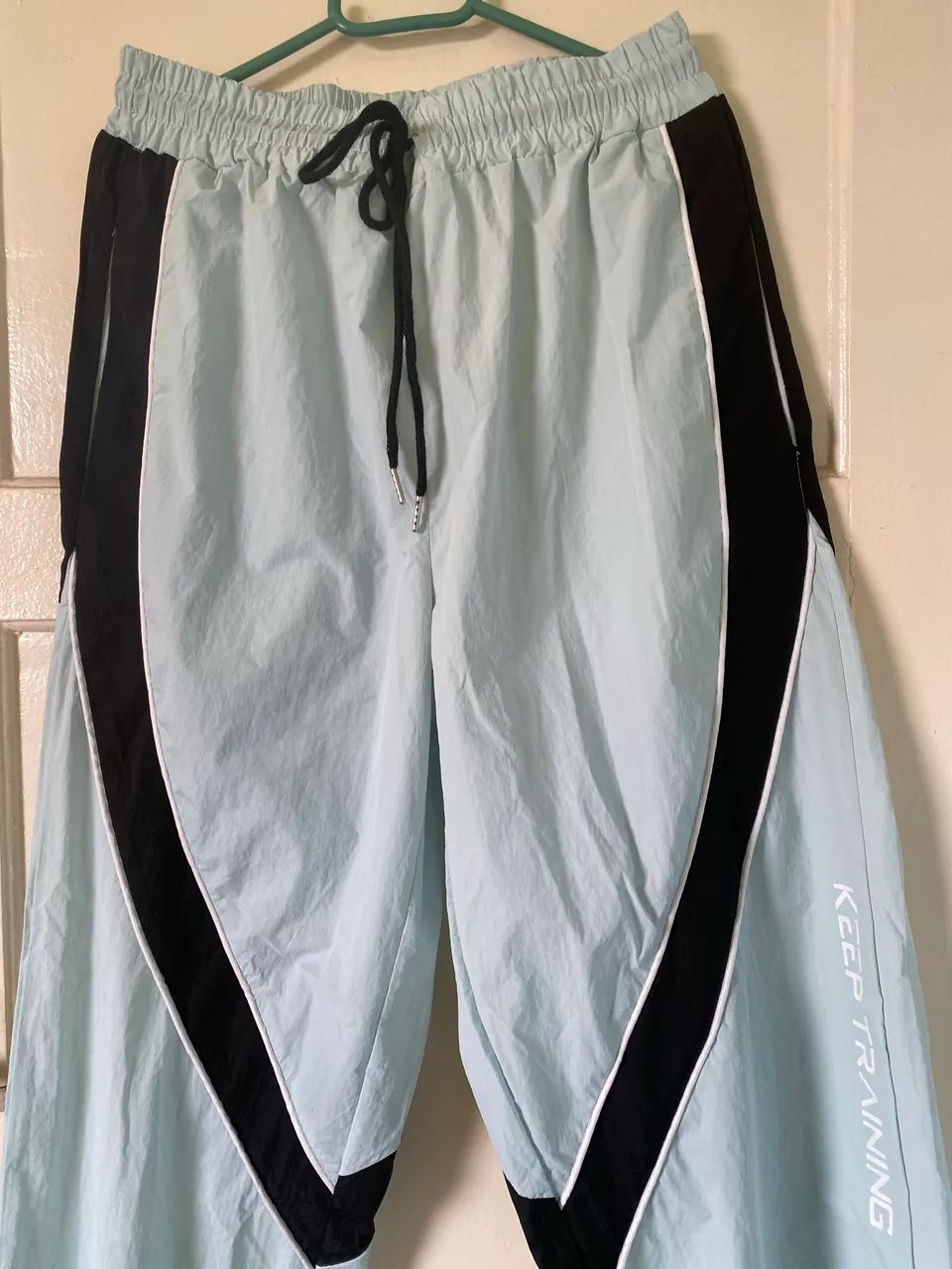 Calça Tactel veste M ao G nova  material de qualidade  - Foto 2