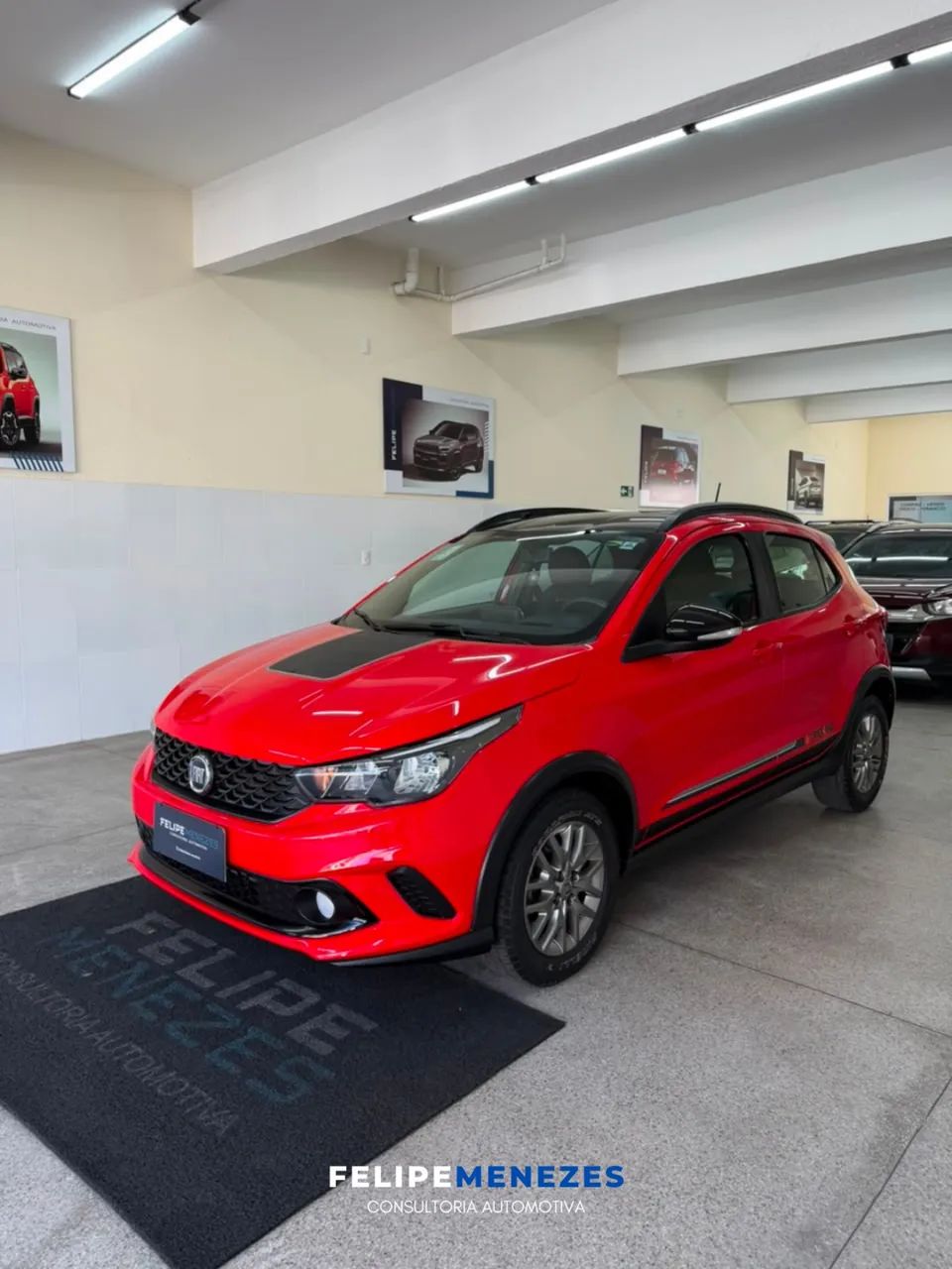 Fiat Argo Trekking 1.3 8V Flex 2020 - Foto 3
