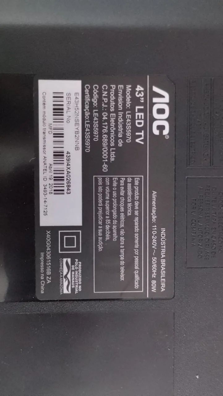 Tv AOC - Foto 2